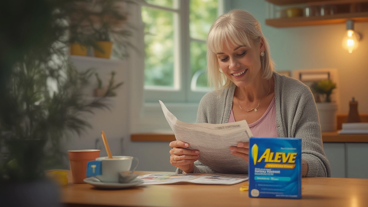 Aleve Pain Relief: What You Need to Know About Naproxen Sodium