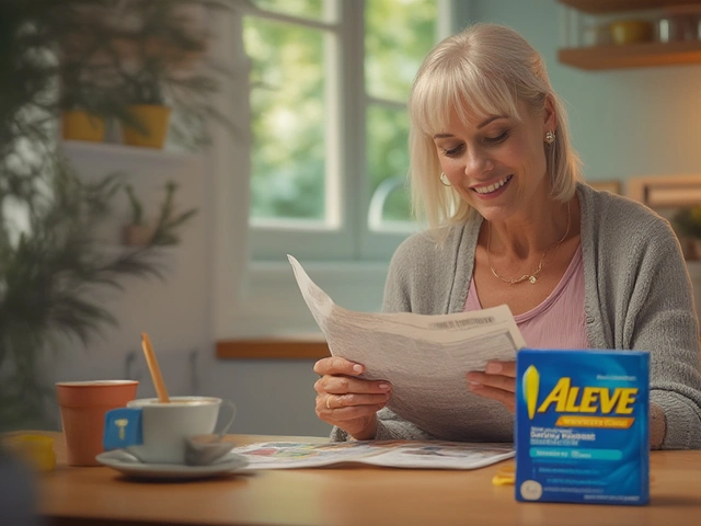 Aleve Pain Relief: What You Need to Know About Naproxen Sodium