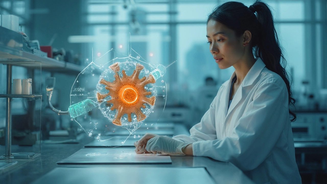 Ledipasvir’s Role in Hepatitis C Treatment: How It Works and What You Need to Know