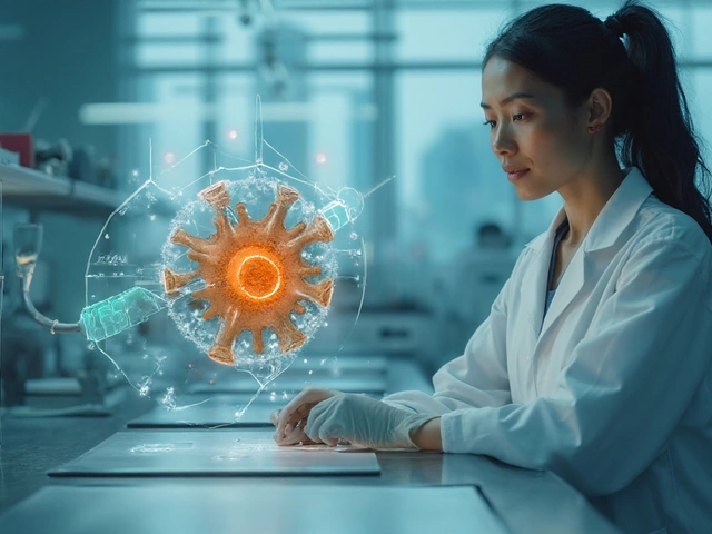 Ledipasvir’s Role in Hepatitis C Treatment: How It Works and What You Need to Know
