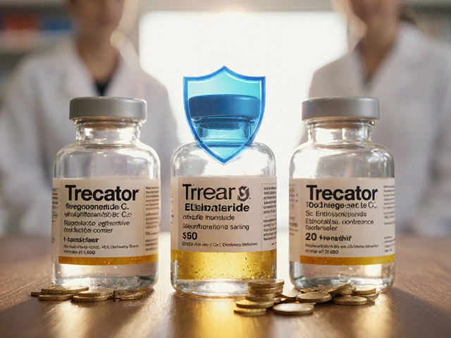 Trecator SC (Ethionamide) vs. Top TB Drug Alternatives - A Practical Comparison