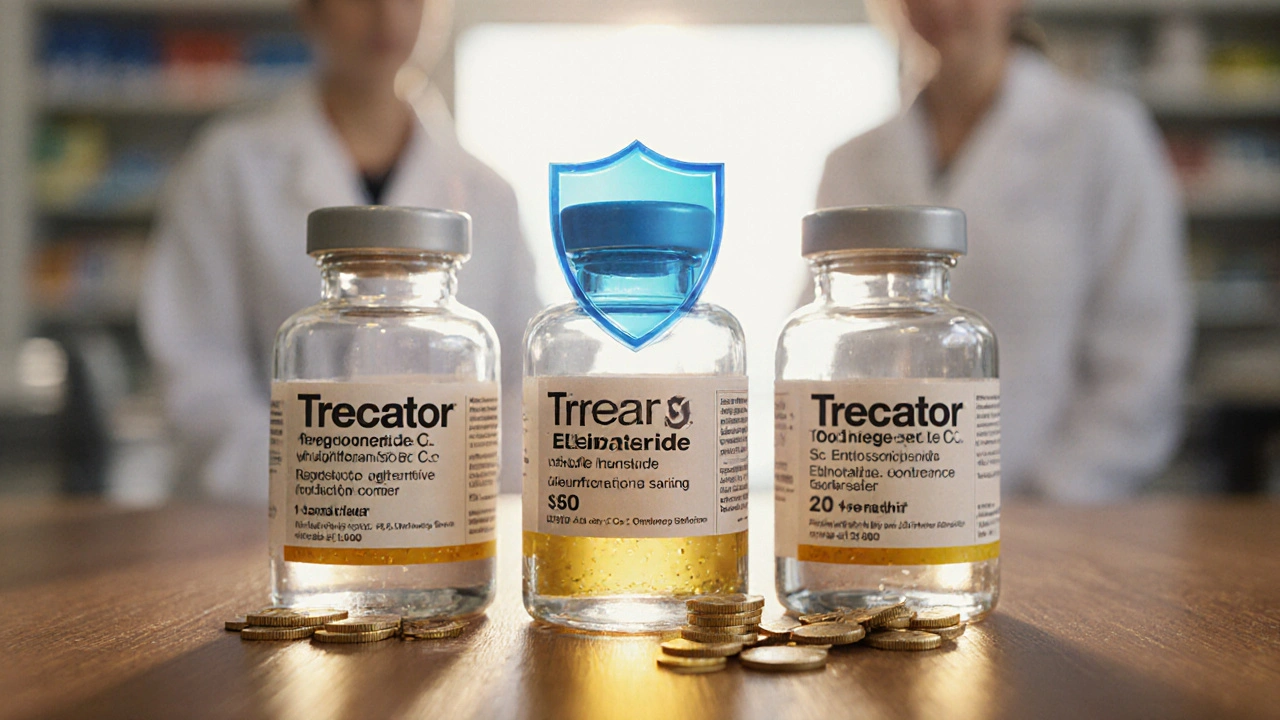 Trecator SC (Ethionamide) vs. Top TB Drug Alternatives - A Practical Comparison