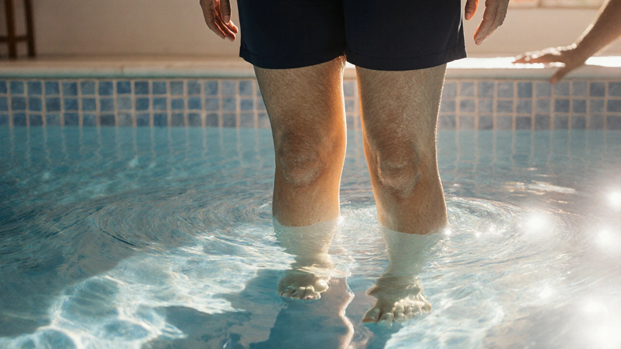 Aquatic Therapy Benefits for Relieving Joint Pain
