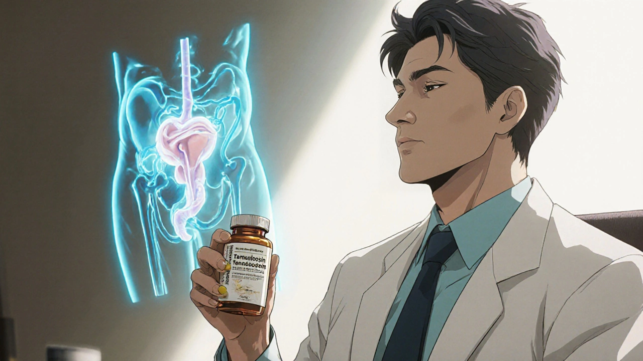 Compare Tamsulosin (Temsujohn) with Other BPH Medications