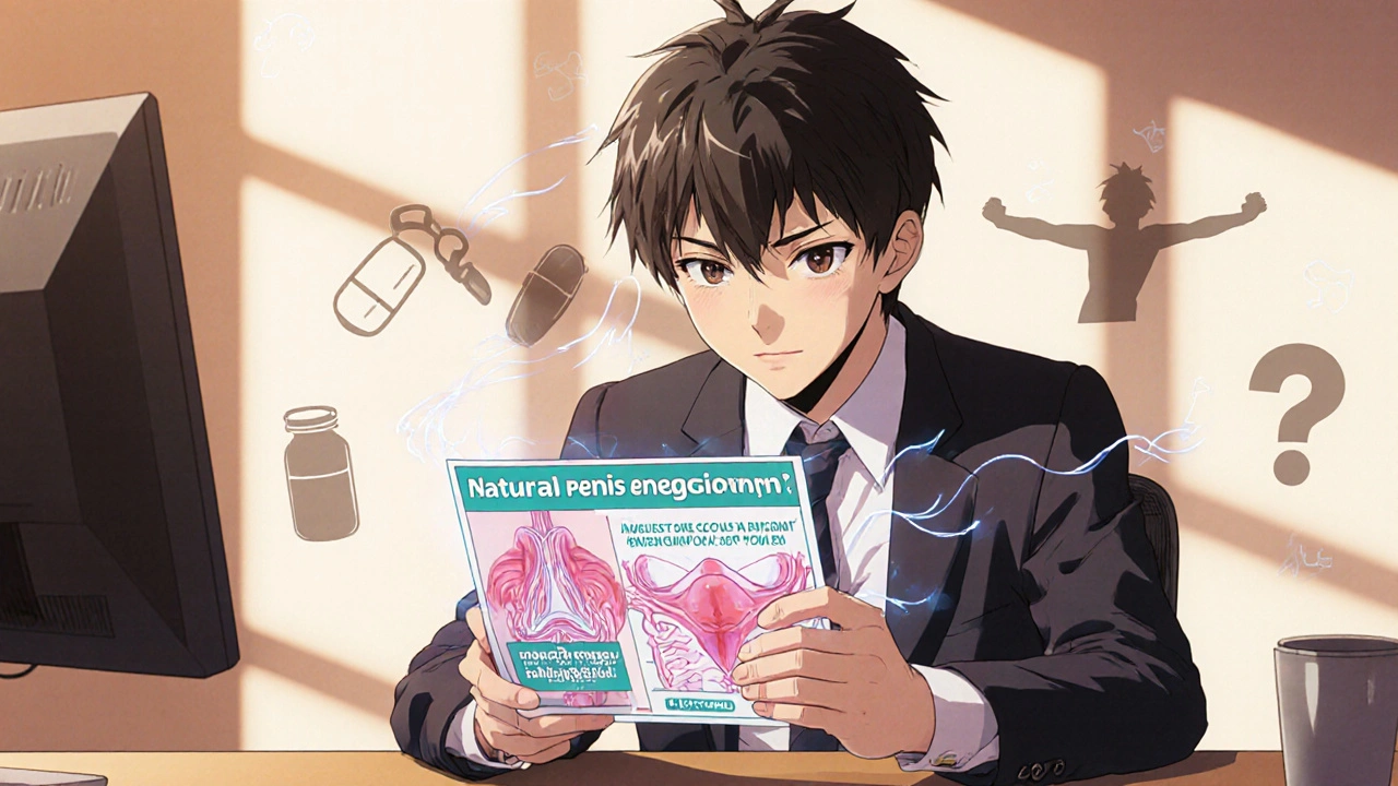Do Natural Penis Enlargement Methods Really Work?