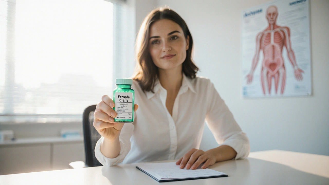 Female Cialis (Tadalafil) vs. Top Alternatives: Comprehensive Comparison Guide