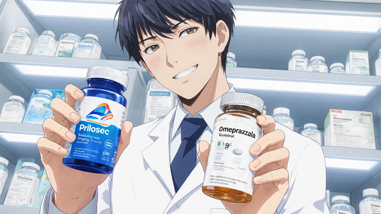 Generic vs Brand-Name Drugs: Key Label Differences and Therapeutic Equivalence