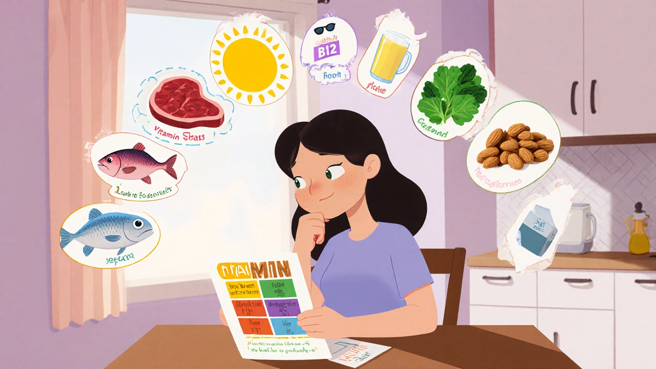 How Vitamin Deficiencies Disrupt Your Menstrual Cycle