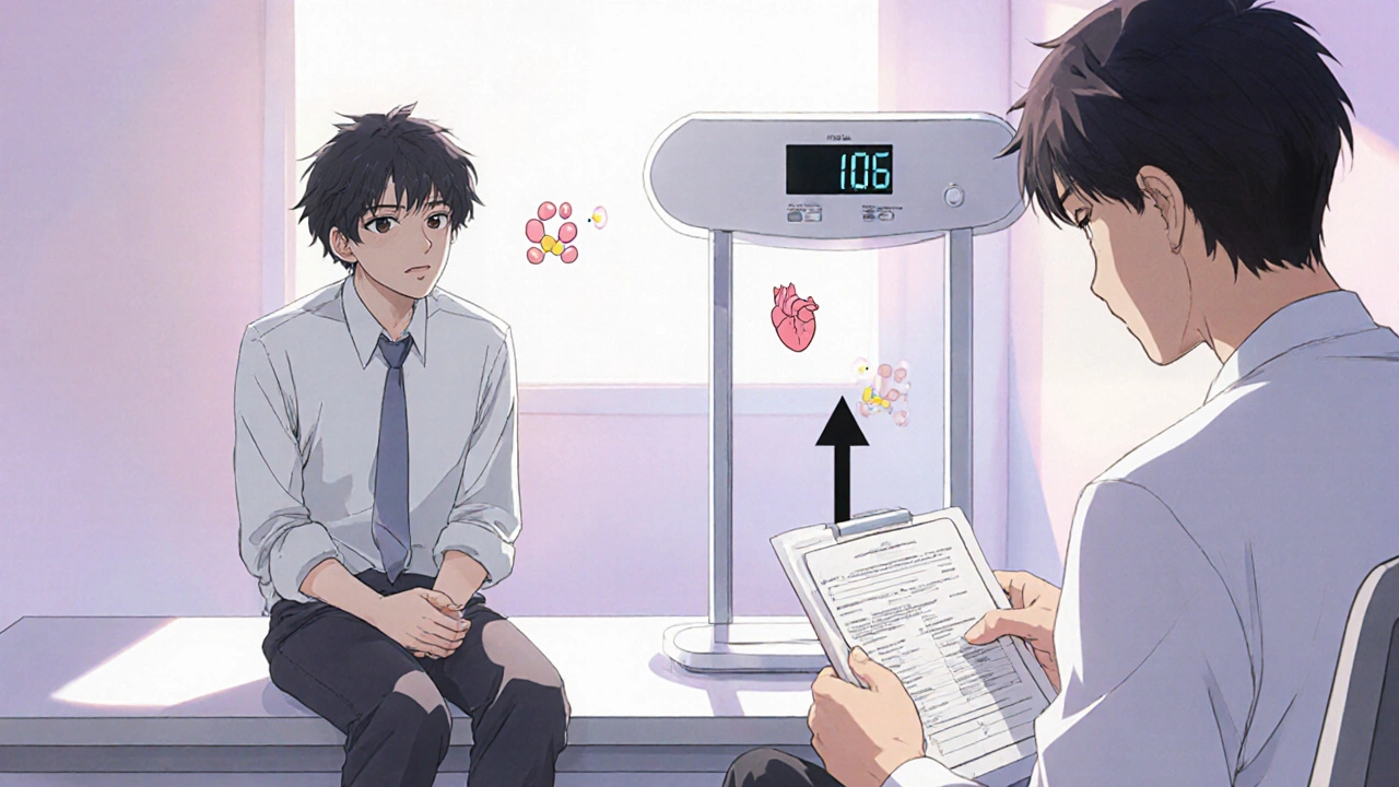 Managing Weight Gain from Psychotropic Medications: Practical Strategies