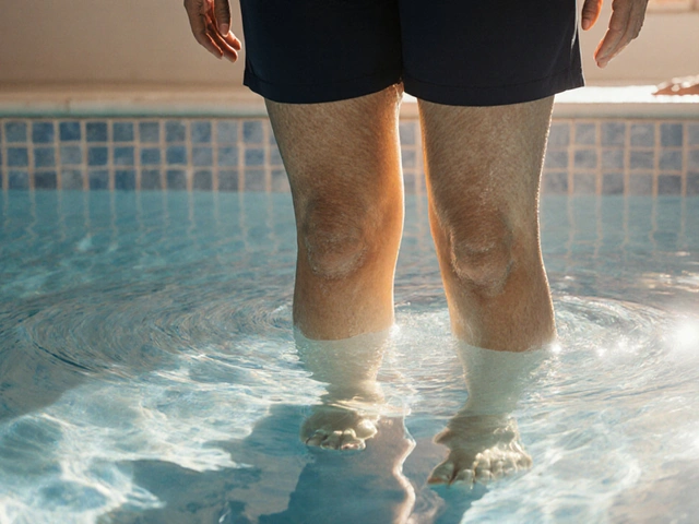 Aquatic Therapy Benefits for Relieving Joint Pain