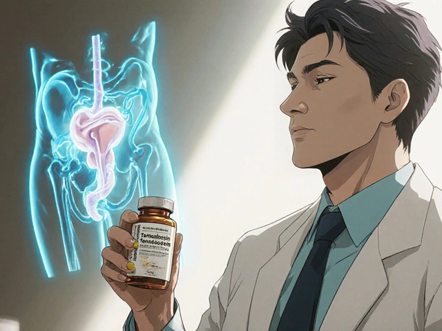 Compare Tamsulosin (Temsujohn) with Other BPH Medications