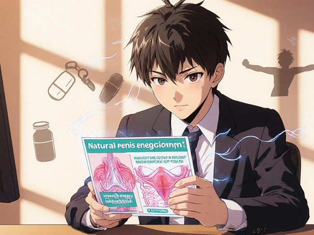 Do Natural Penis Enlargement Methods Really Work?