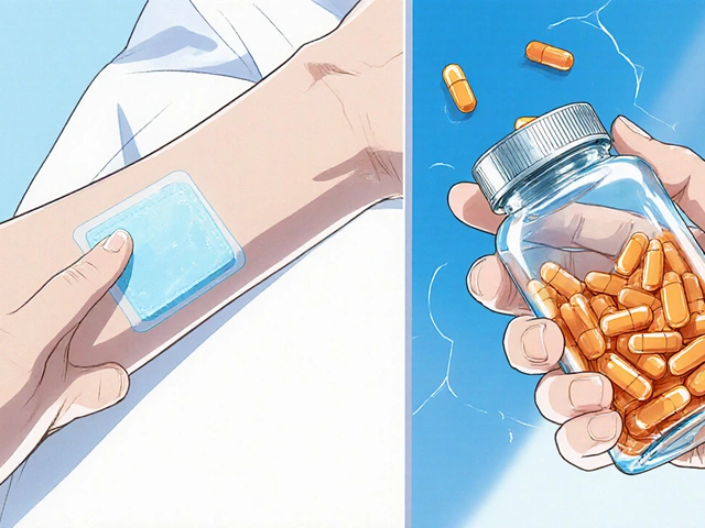 Emsam (Selegiline) vs Other Depression Meds: Full Comparison Guide