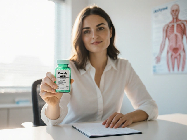 Female Cialis (Tadalafil) vs. Top Alternatives: Comprehensive Comparison Guide