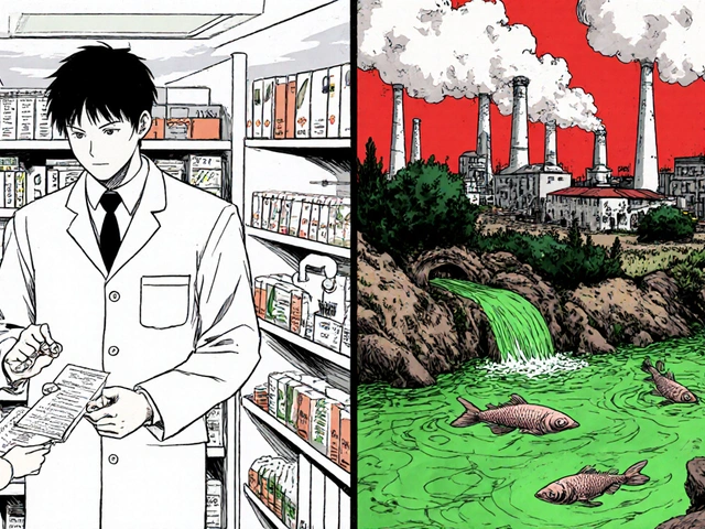 The Environmental Impact of Allopurinol Production