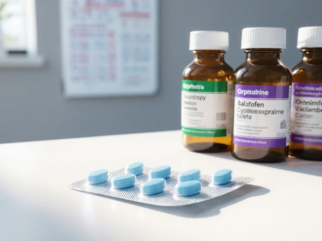 Tizacare vs. Other Muscle Relaxants: Detailed Comparison of Tizanidine Alternatives