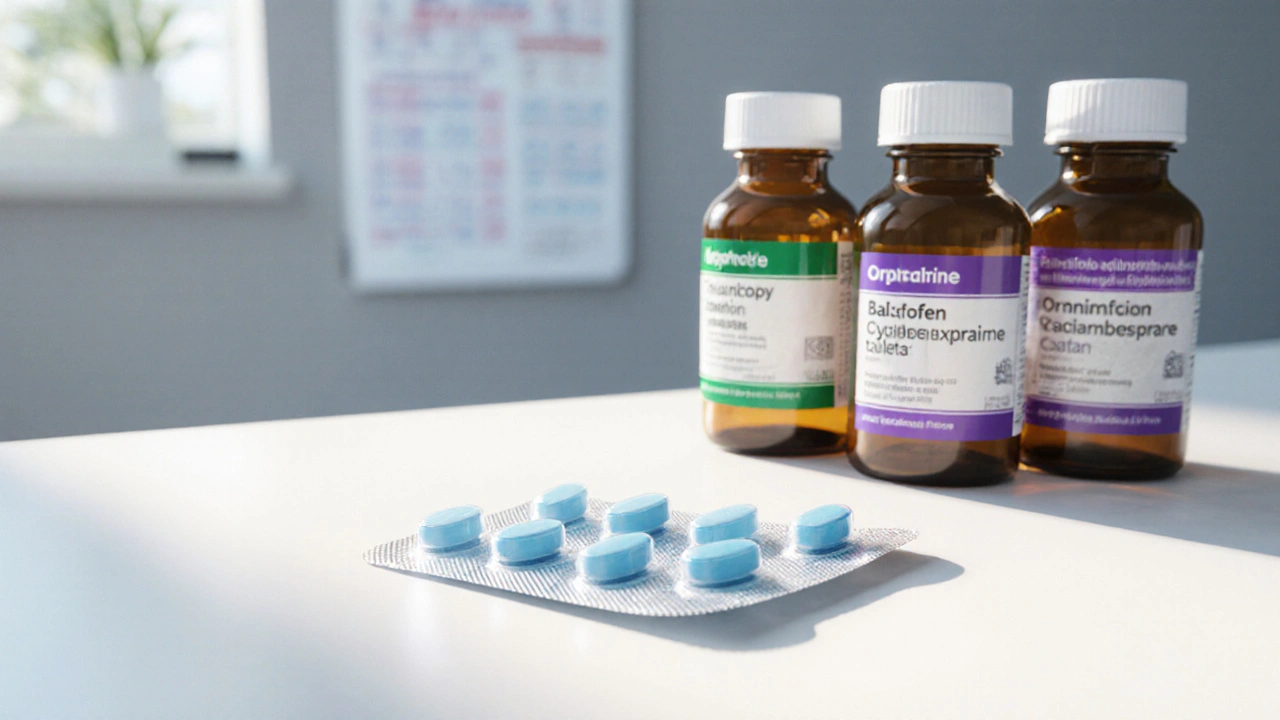 Tizacare vs. Other Muscle Relaxants: Detailed Comparison of Tizanidine Alternatives