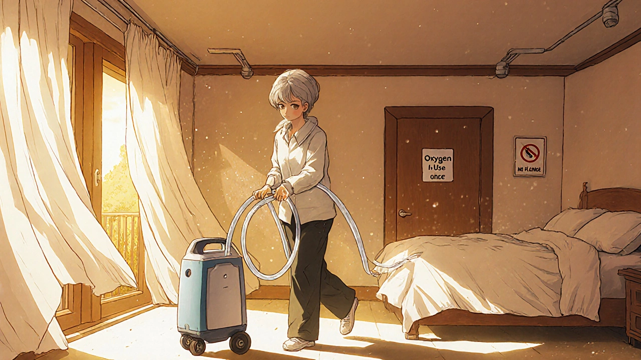 Home Oxygen Therapy: Essential Safety Tips and Activity Guidelines