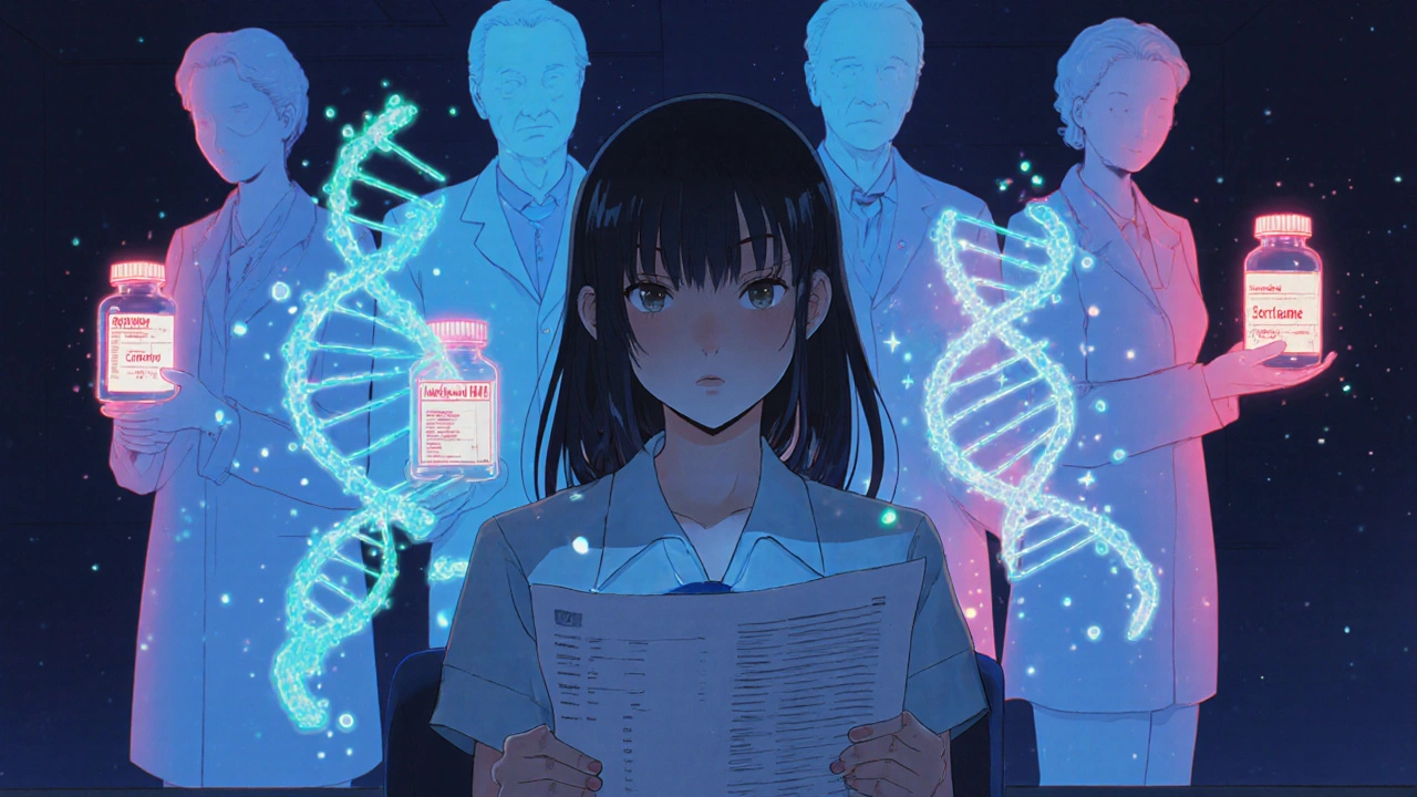 How Family History and Genetics Affect Your Response to Generic Drugs