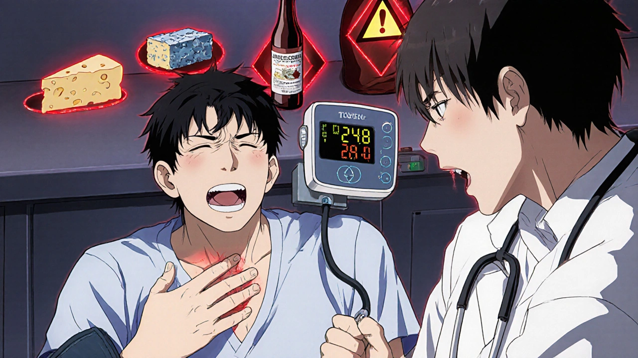 Linezolid and Tyramine: What You Must Eat - and Avoid - to Prevent Hypertensive Crises