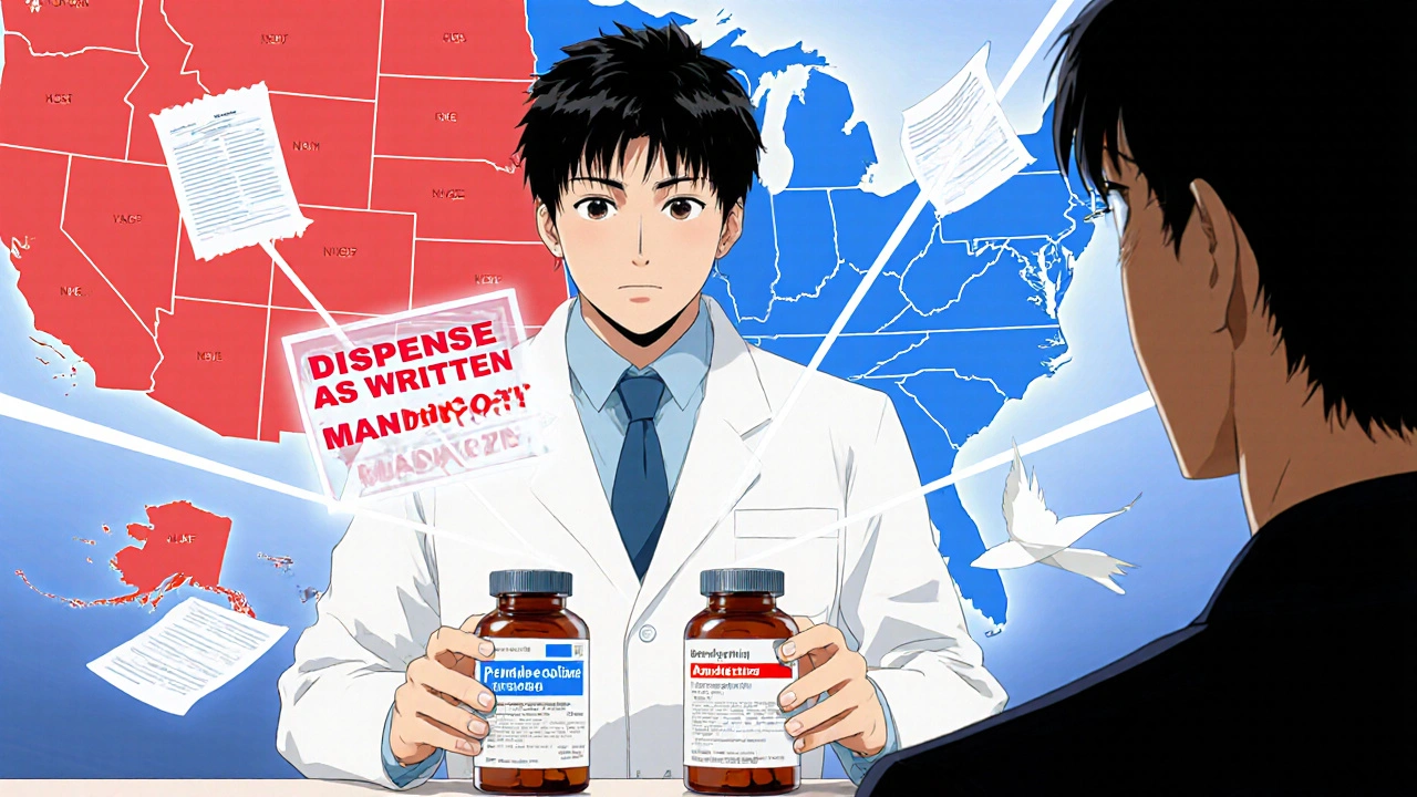 Mandatory vs Permissive Substitution: How State Laws Affect Generic Drug Access