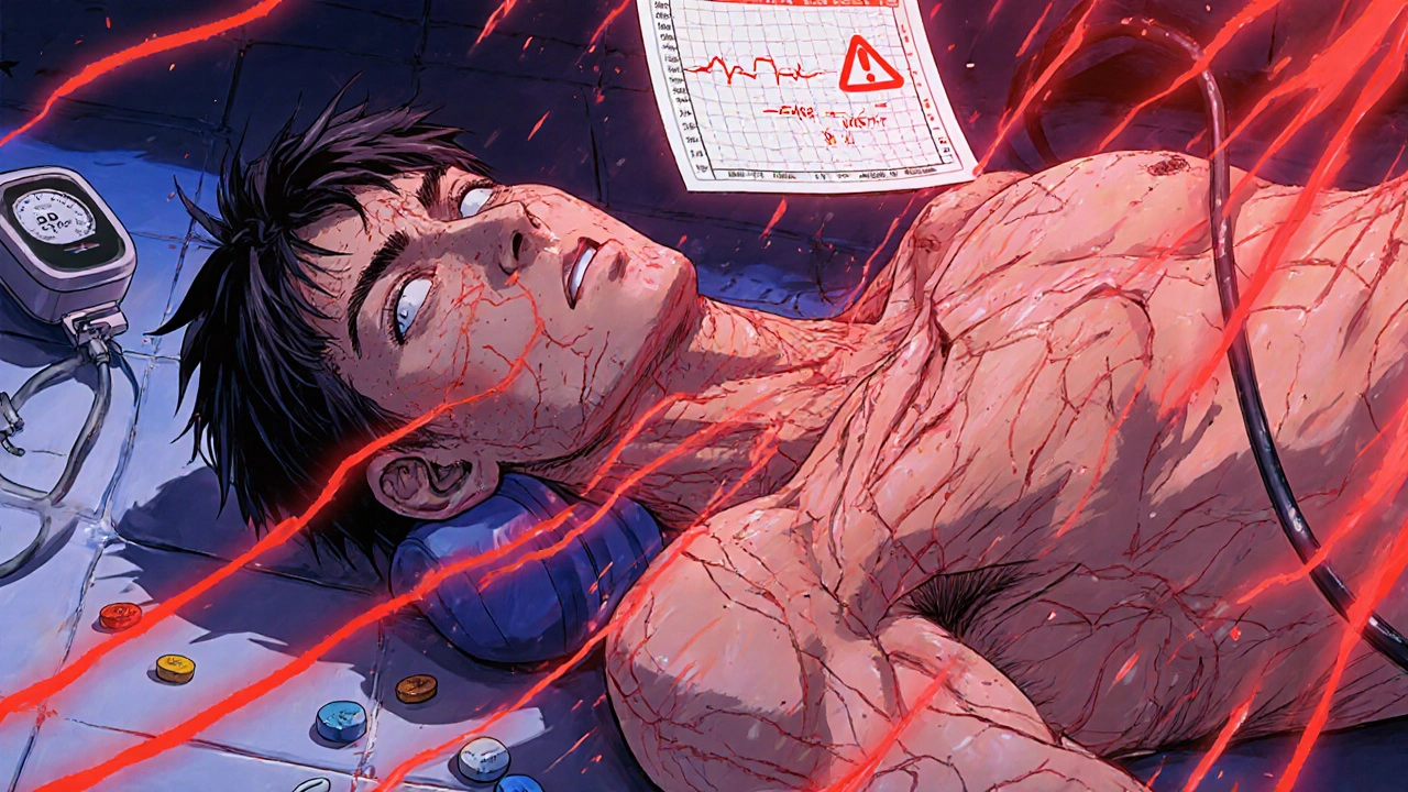 PDE5 Inhibitors and Nitrates: How Their Interaction Causes Dangerous Low Blood Pressure