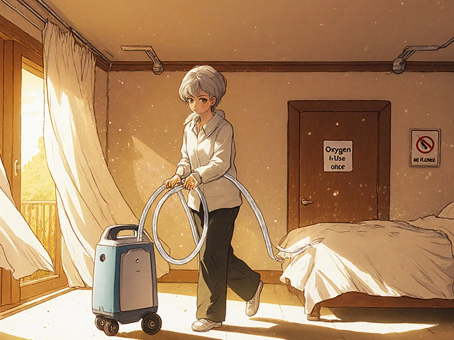 Home Oxygen Therapy: Essential Safety Tips and Activity Guidelines