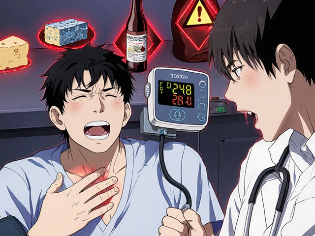 Linezolid and Tyramine: What You Must Eat - and Avoid - to Prevent Hypertensive Crises