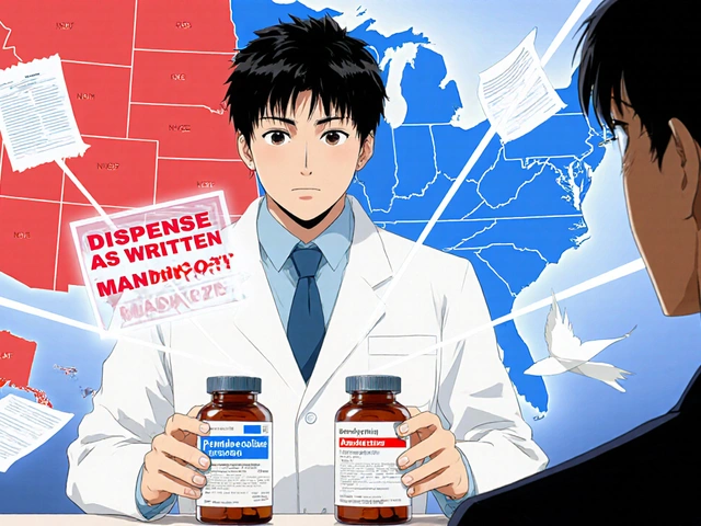 Mandatory vs Permissive Substitution: How State Laws Affect Generic Drug Access