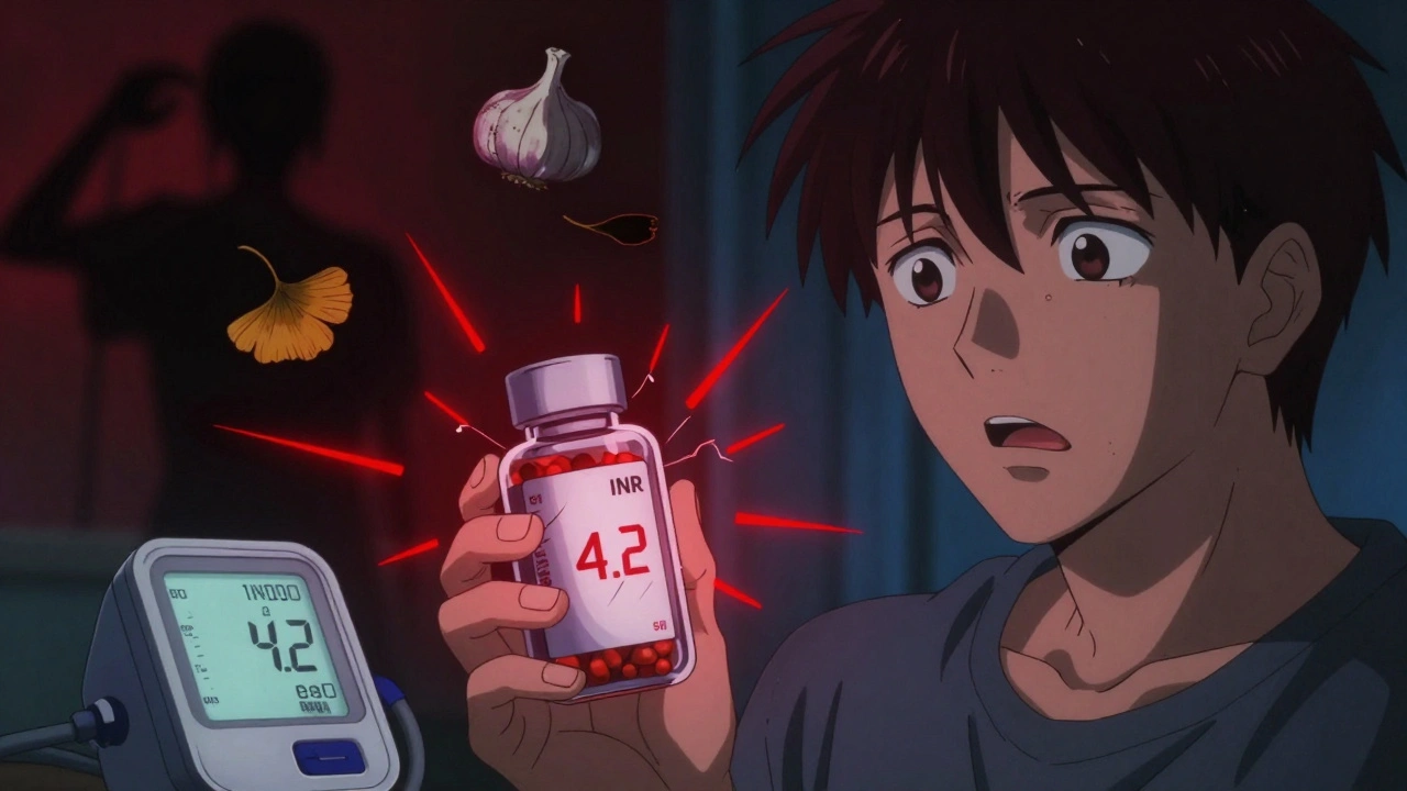 Anticoagulant and Herbal Supplement Interactions: What You Need to Know for Safety