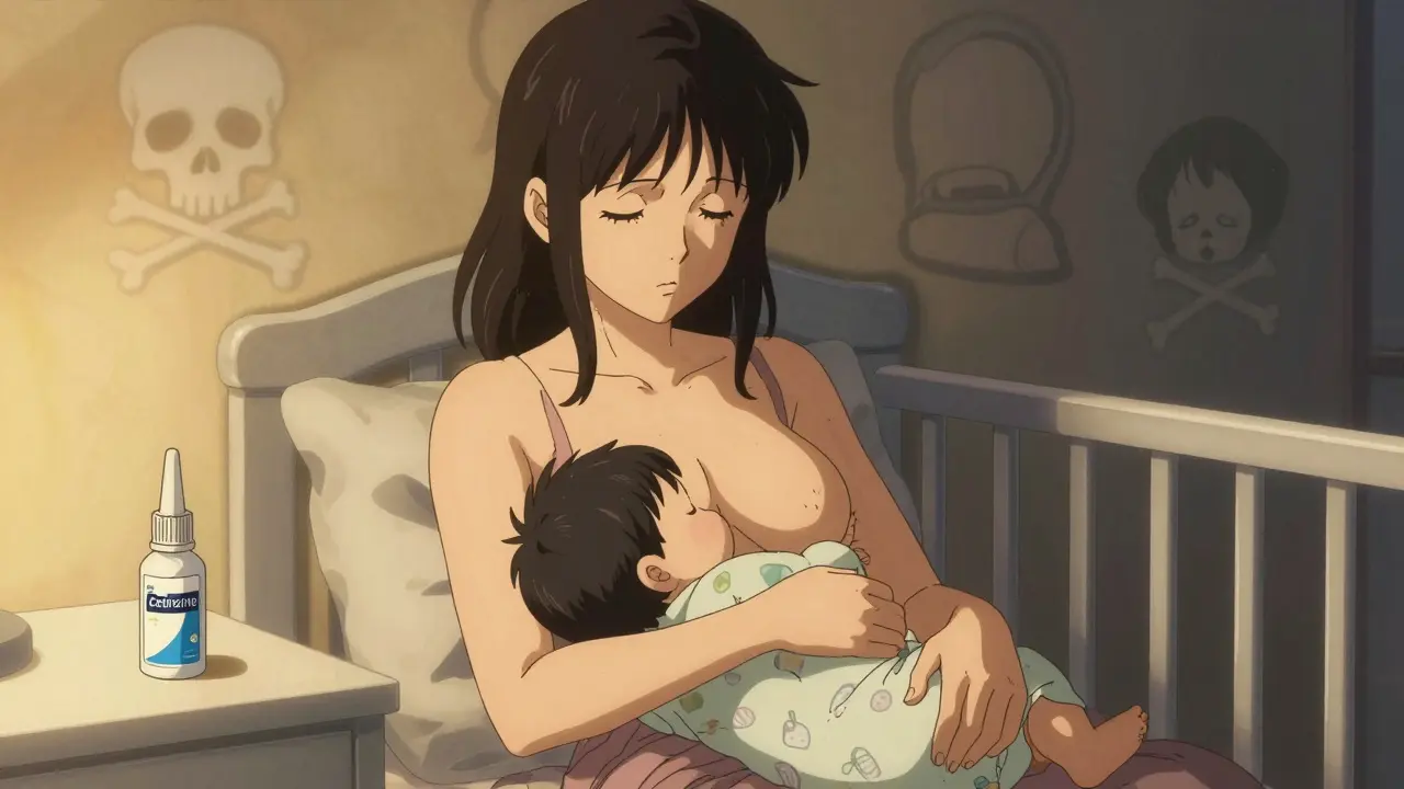 Cough and Allergy Medications During Lactation: Safe Choices to Avoid Infant Sedation