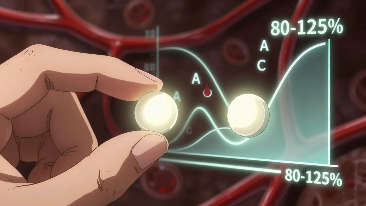 Generic Drug Absorption Rates: What the 80-125% Rule Really Means