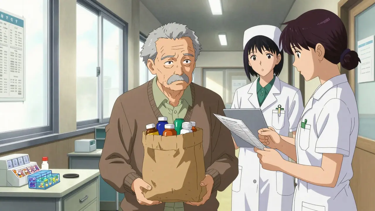 How to Transition from Hospital to Home Without Medication Errors