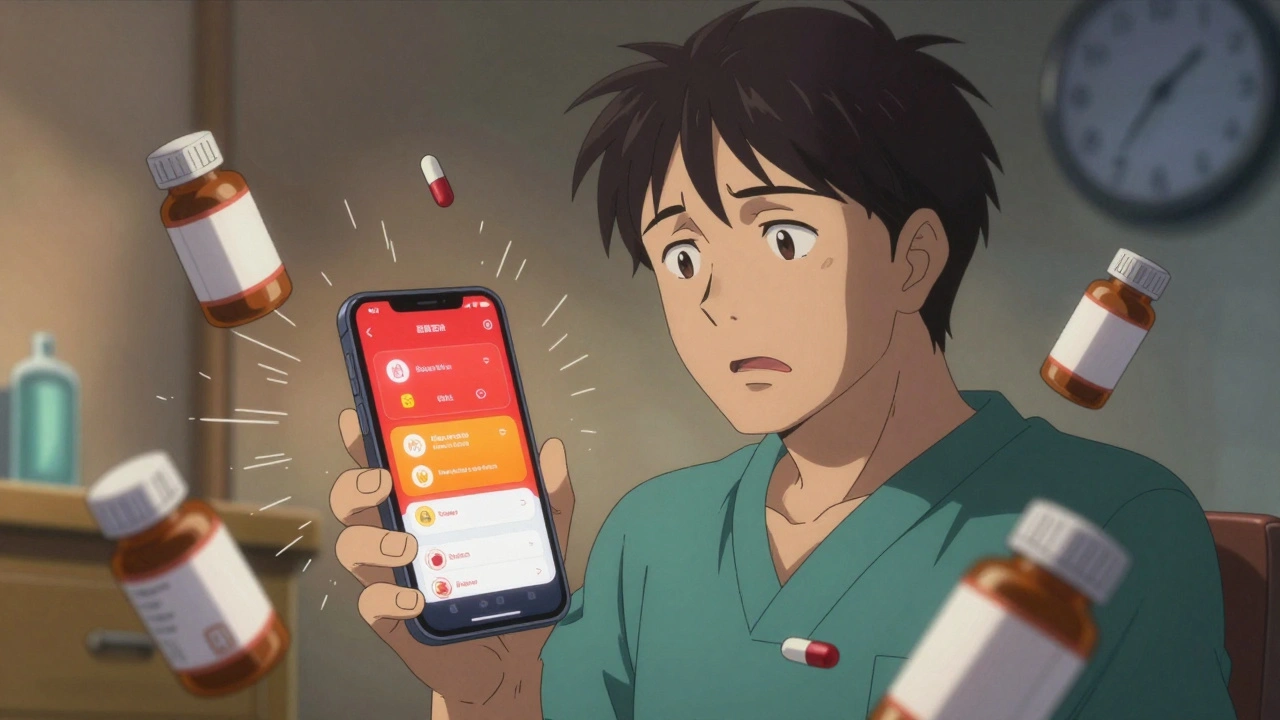 How to Use Drug Interaction Checkers: Step-by-Step Guide