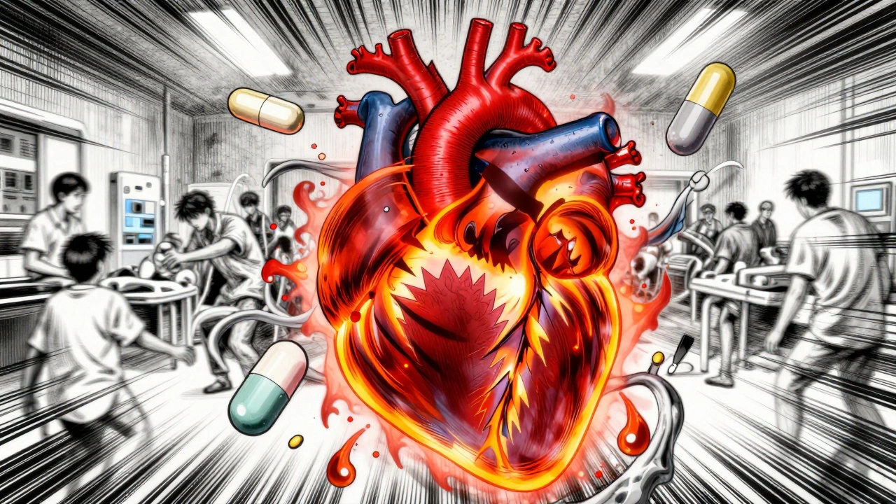 Hyperthyroidism and Stimulant Medications: Heart and Anxiety Risks