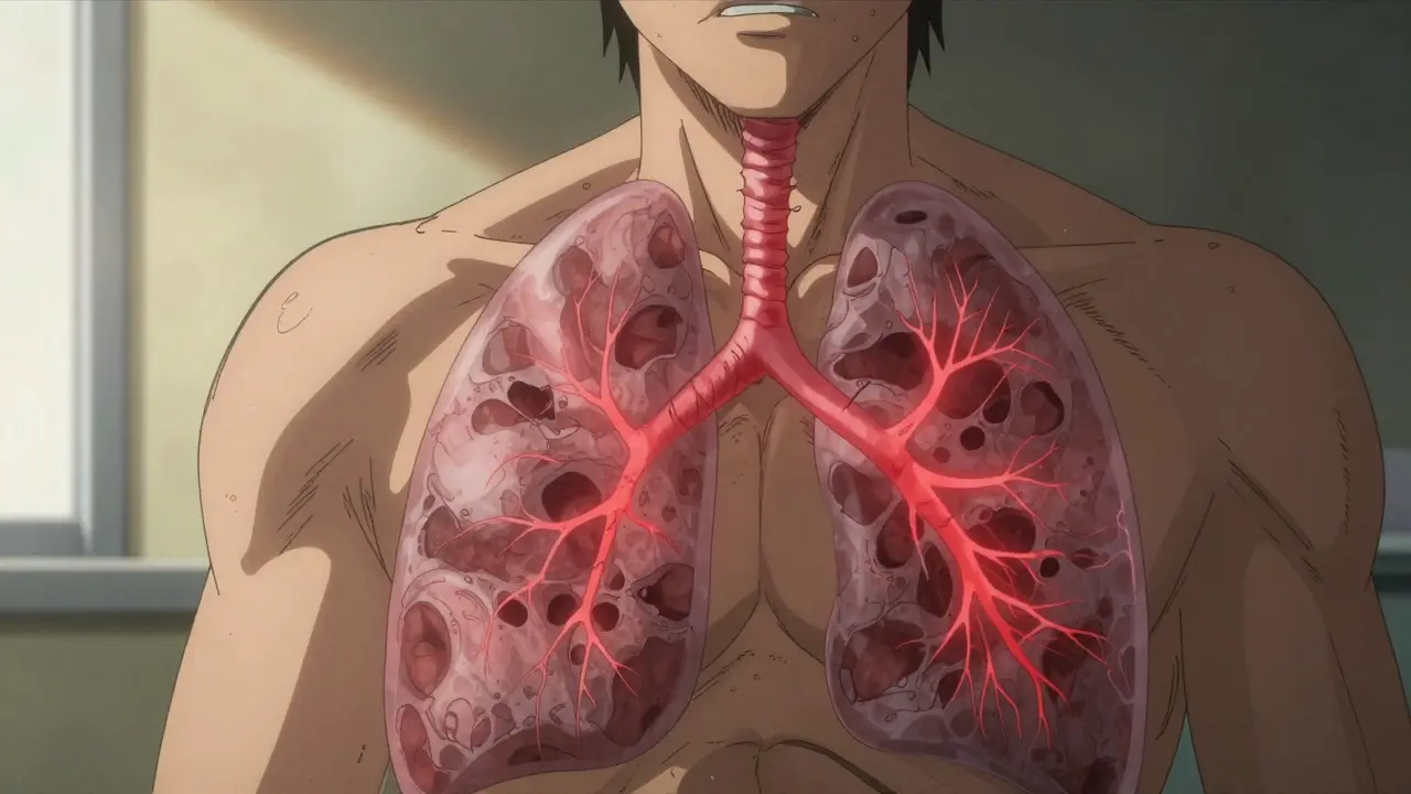 Interstitial Lung Disease: Understanding Progressive Scarring and Modern Treatment Options