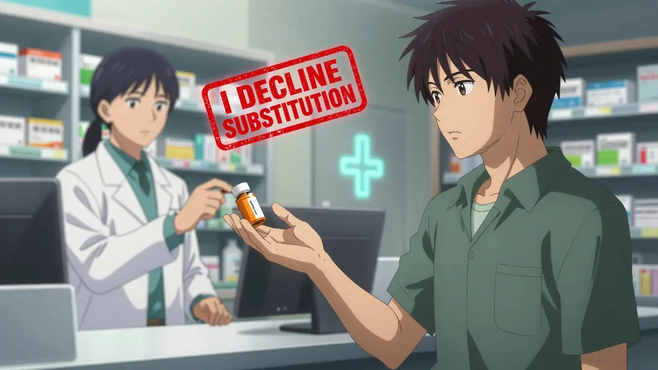 Patient Rights: How to Refuse Generic Substitution and Request Brand-Name Medications