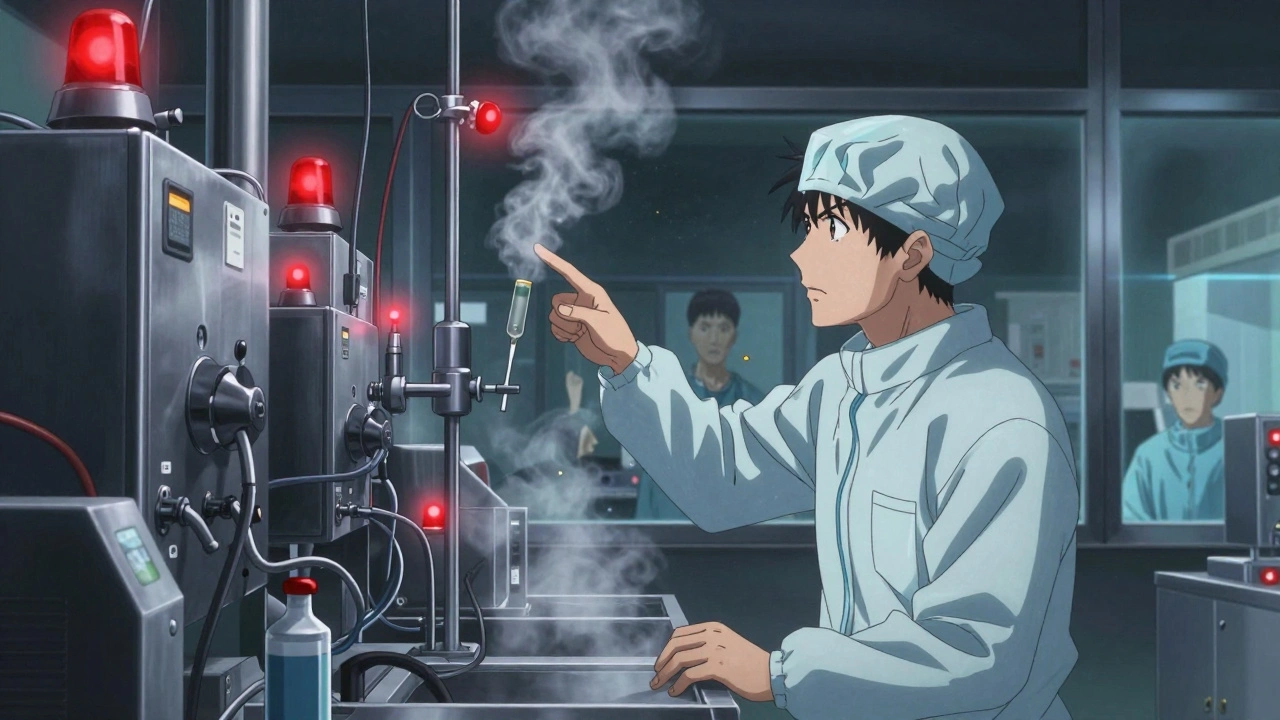 Quality Problems and Shortages: When Drug Production Must Halt