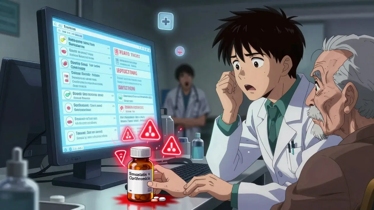 Red Flags in Drug Interactions: Combinations Your Pharmacist Should Question