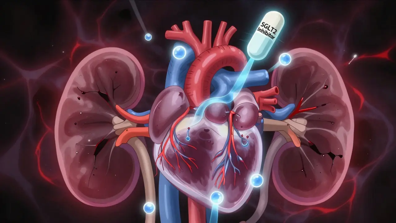 SGLT2 Inhibitors for Type 2 Diabetes: How They Protect Your Heart and Kidneys
