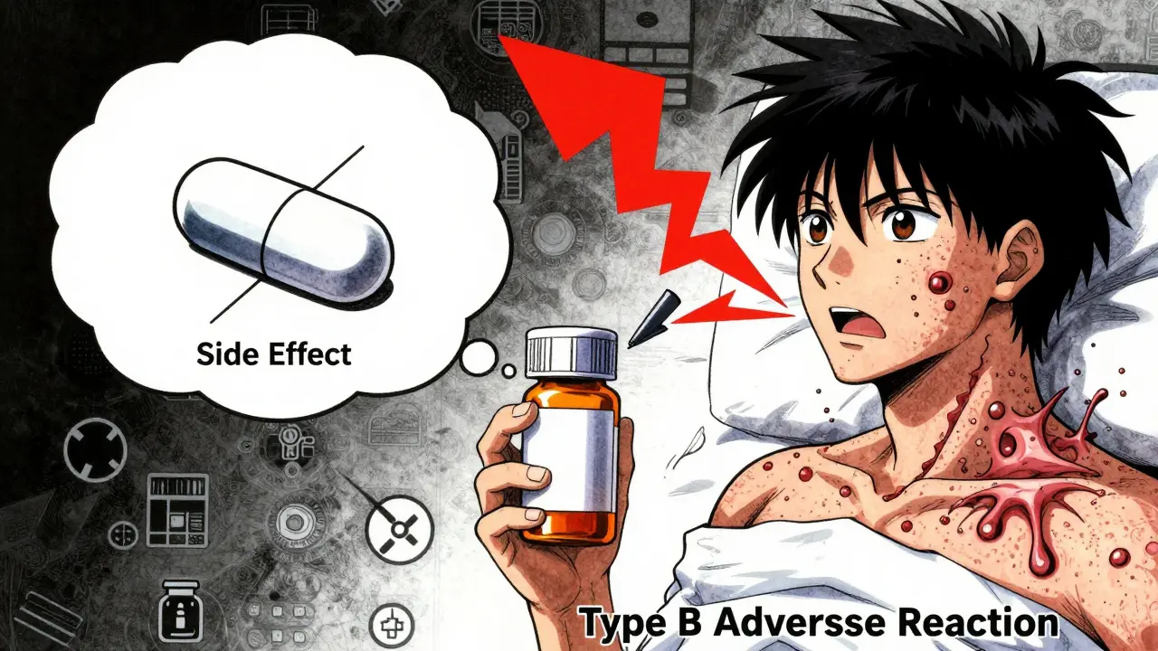 The Difference Between Medication Side Effects and Adverse Drug Reactions Explained