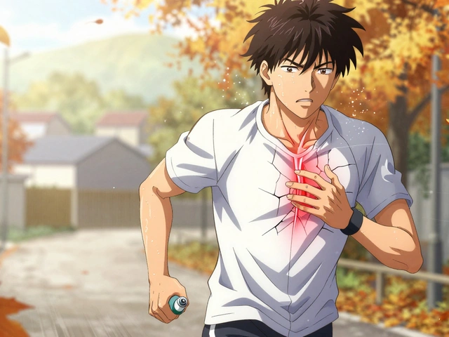 Asthma Basics: Types, Triggers, and Inhalers vs. Oral Medications