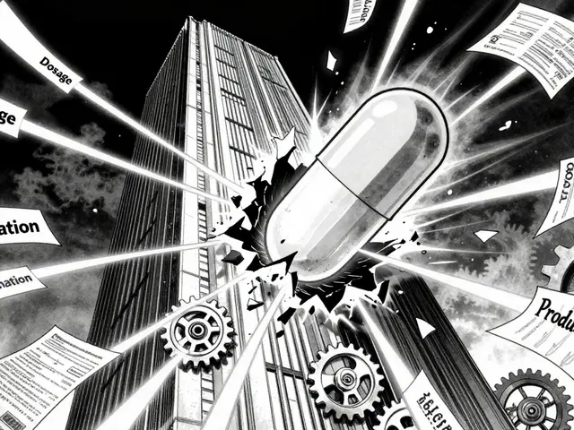 Evergreening: How Pharma Brands Stretch Patents to Block Generic Drugs