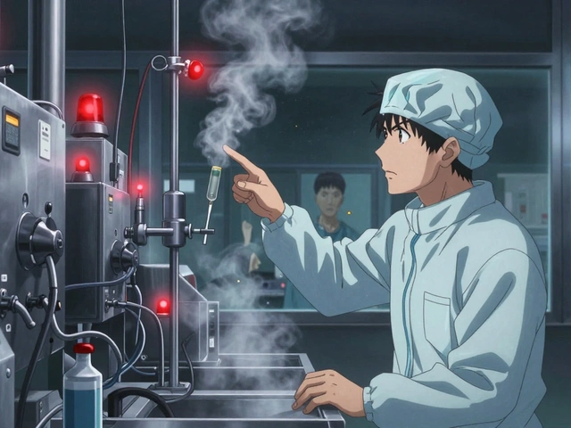 Quality Problems and Shortages: When Drug Production Must Halt