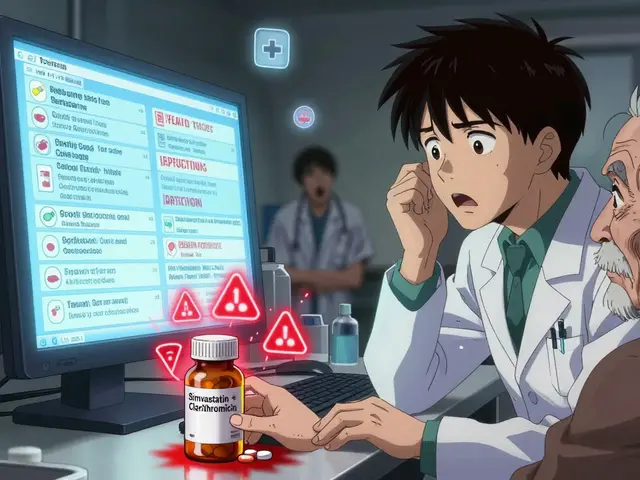 Red Flags in Drug Interactions: Combinations Your Pharmacist Should Question