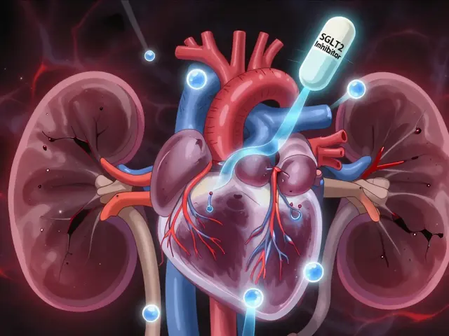SGLT2 Inhibitors for Type 2 Diabetes: How They Protect Your Heart and Kidneys
