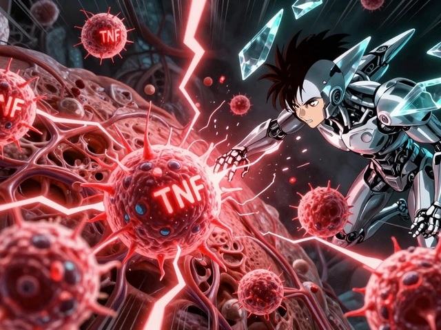 TNF Inhibitors: How Biologics Work for Autoimmune Conditions