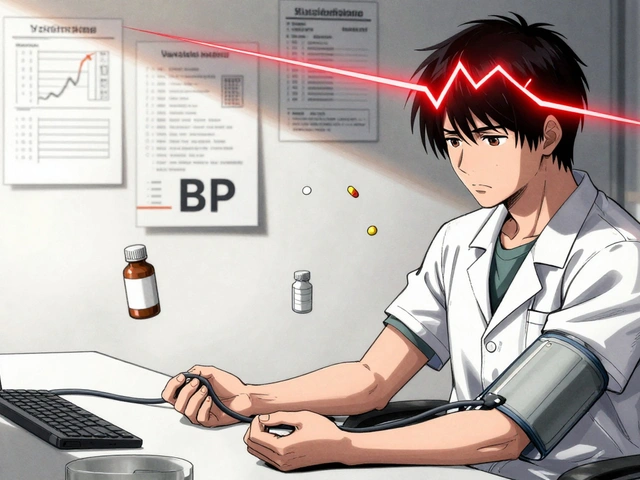 Venlafaxine and Blood Pressure: What You Need to Know About Hypertension Risk