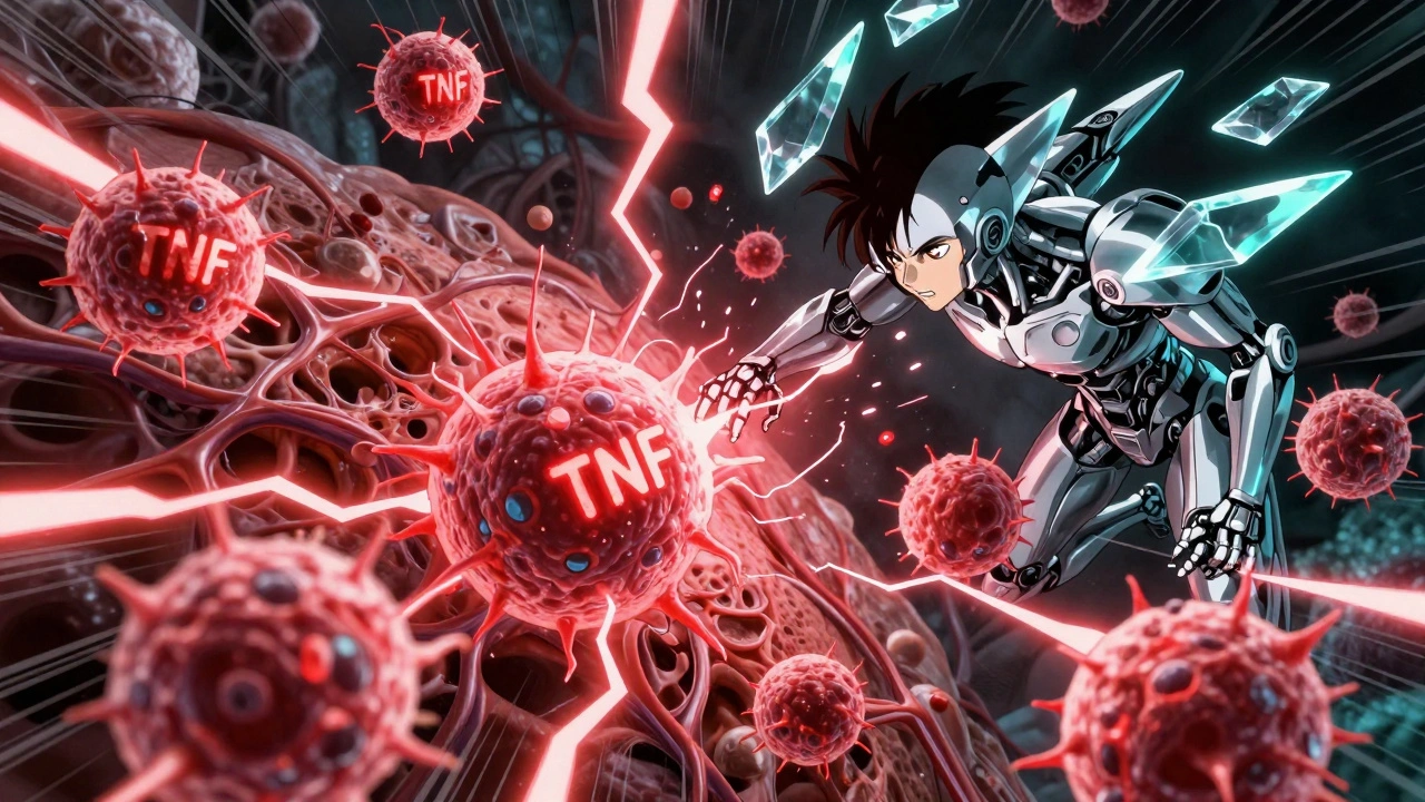 TNF Inhibitors: How Biologics Work for Autoimmune Conditions