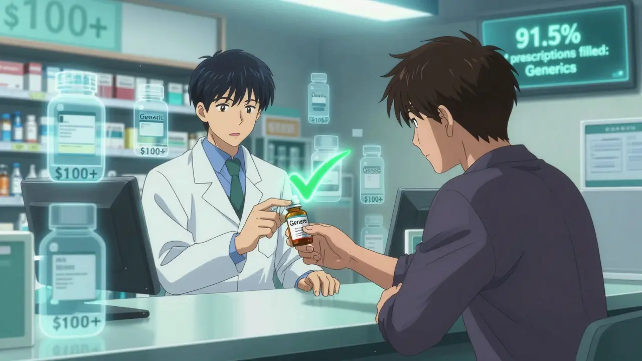 How Insurance Plans Use Generic Drugs to Cut Prescription Costs